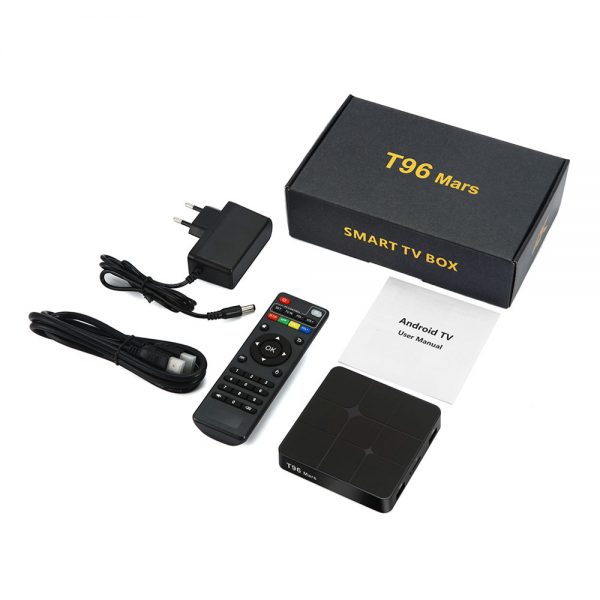 TV BOX 4K O CONVERTIDOR DE SMART TV - EVENSER S.A.C. - ENERGIA